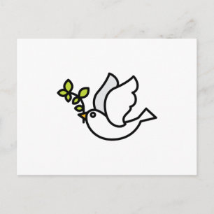Peace Dove Briefkaart