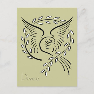 Peace Dove Briefkaart