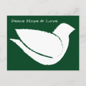 Peace Dove Briefkaart (Voorkant)