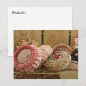 Peace Dove Briefkaart (Voorkant / Achterkant)