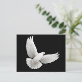 Peace Dove Briefkaart (Staand voorkant)