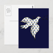 Peace Dove Briefkaart (Voorkant / Achterkant)