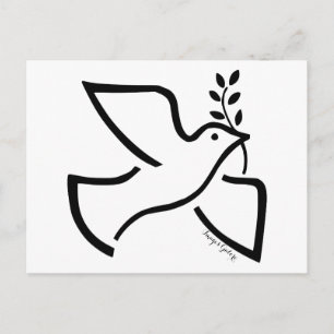 Peace Dove Briefkaart
