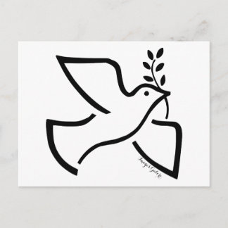 Peace Dove Briefkaart