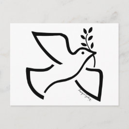 Peace Dove Briefkaart