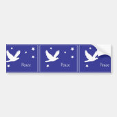 Peace Dove Bumpersticker (Voorkant)