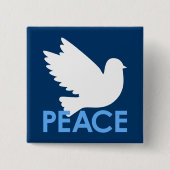 Peace Dove Button (Voorkant)