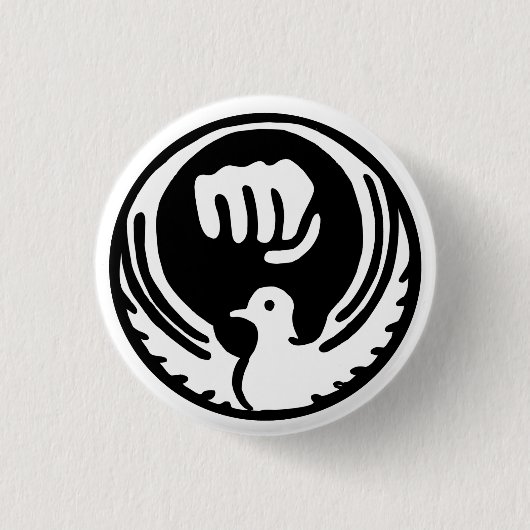 Peace Dove Button (Voorkant)