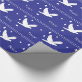 Peace Dove Cadeaupapier (Hoek)