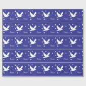 Peace Dove Cadeaupapier (Vlak)