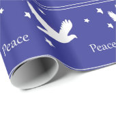 Peace Dove Cadeaupapier (Rol Hoek)