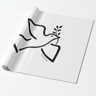 Peace Dove Cadeaupapier