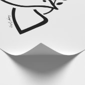 Peace Dove Cadeaupapier (Hoek)