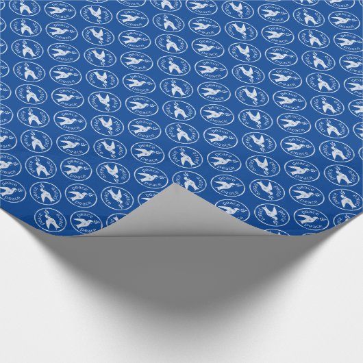 Peace Dove Cadeaupapier (Hoek)