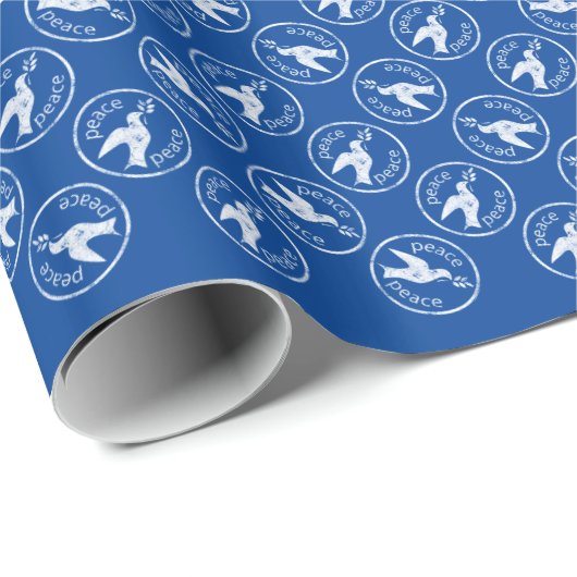 Peace Dove Cadeaupapier (Rol Hoek)