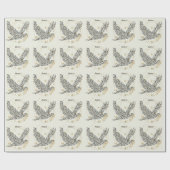 Peace Dove Cadeaupapier (Vlak)