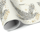 Peace Dove Cadeaupapier (Rol Hoek)