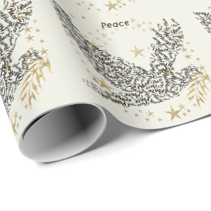 Peace Dove Cadeaupapier