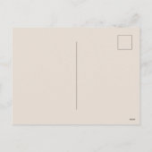 Peace Dove Christmas CUSTOM FOTO Feestdagenkaart (Achterkant)