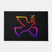 Peace Dove Deurmat (Voorkant)