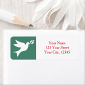 Peace Dove Etiket (Insitu)