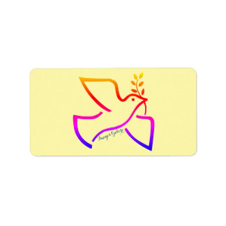 Peace Dove Etiket