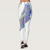 Peace Dove Fly Maureen Girard Leggings (Achterkant)