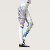 Peace Dove Fly Maureen Girard Leggings (Rechts)
