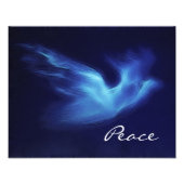 Peace Dove Foto Afdruk (Voorkant)