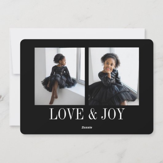 Peace Dove Foto Platte Vakantie Kaart (Achterkant)