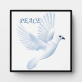 PEACE DOVE FOTOPLAAT (Voorkant)