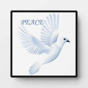 PEACE DOVE FOTOPLAAT