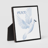 PEACE DOVE FOTOPLAAT (Voorkant)