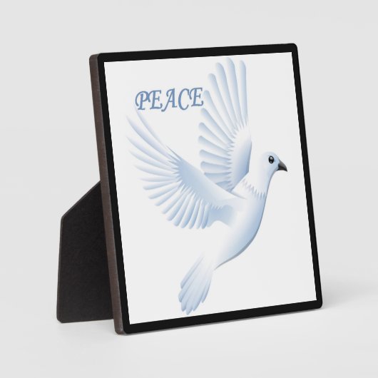 PEACE DOVE FOTOPLAAT (Voorkant)