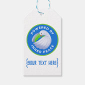 Peace Dove Gift Labels aangedreven door innerlijke Cadeaulabel (Voorkant)