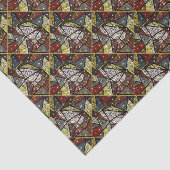 Peace Dove Heilige Geest Symbool Religieuze Kerstm Tissuepapier (Detail)