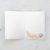 Peace Dove Holiday Card Feestdagen Kaart (Binnen)