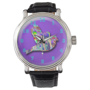 Peace Dove Horloge