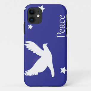 Peace Dove iPhone 5/5S, robuust Xtreme Hoesje