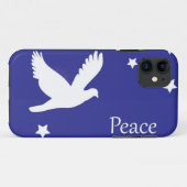 Peace Dove iPhone 5/5S, robuust Xtreme Hoesje (Achterkant (horizontaal))