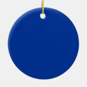 PEACE DOVE KERAMISCH ORNAMENT (Achterkant)