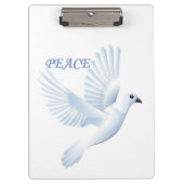 PEACE DOVE KLEMBORD (Voorkant)