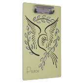 Peace Dove Klembord (Rechts)