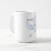 PEACE DOVE KOFFIEMOK (Voorkant links)