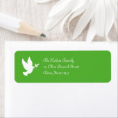 Peace Dove Label (Insitu)