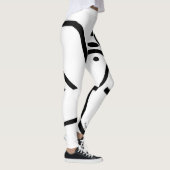 Peace Dove Leggings (Rechts)