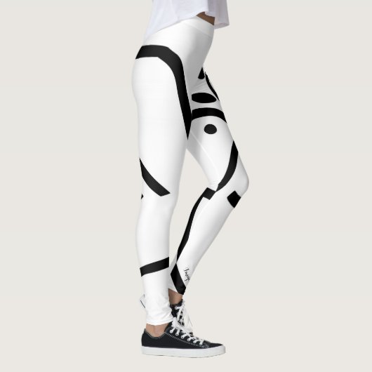 Peace Dove Leggings (Rechts)