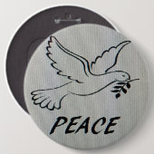 Peace Dove Logo Button (Voorkant /achterkant)