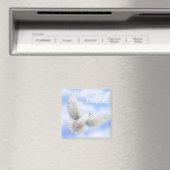 Peace Dove Magnet (Insitu (Vaatwasser))