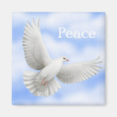 Peace Dove Magnet (Voorkant)